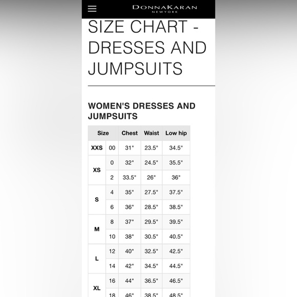 (139)NWT Donna Karan Jumpsuit - Size 10 - Picture 3 of 3